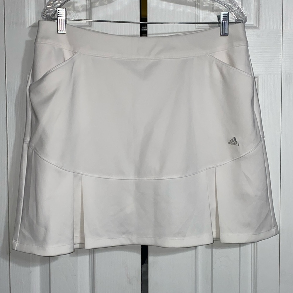adidas Women's White Skort